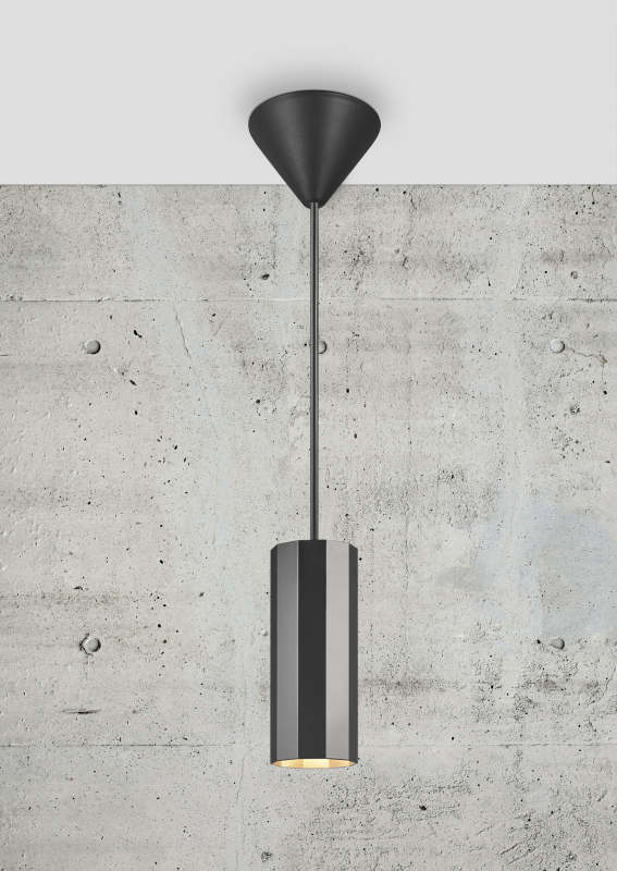 Nordlux Alanis elegante Pendelleuchte Schwarz GU10 minimalistisches Design